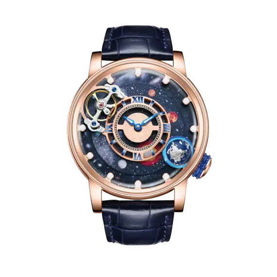9INE PLANET SERIES : NEBULA CRAFT WATCH - SPACE TIME MASTERPIECE