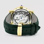 Britime London Lunaris Spiral Men's Watch, Green 821-L21412