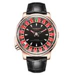 HANBORO CASINO SERIES : ROULETTE ROYAL AUTOMATIC WATCH