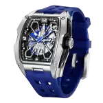 HANBORO FALCON X SERIES : AVIATION INSPIRED PRECISION WATCH (BLUE)