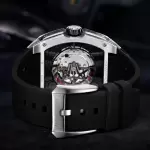 HANBORO FALCON X SERIES : AVIATION INSPIRED PRECISION WATCH (BLACK)