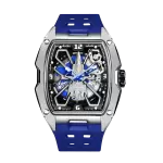 HANBORO FALCON X SERIES : AVIATION INSPIRED PRECISION WATCH (BLUE)