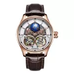 HANBORO AstroSphere DualCore – Twin Tourbillon Timepiece (ROSEGOLD)