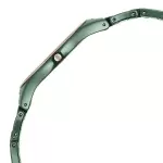 Titan Edge Bicolour Quartz Analog Green Dial Green Ceramic Strap Watch For Women 2653KC12