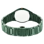Titan Edge Bicolour Quartz Analog Green Dial Green Ceramic Strap Watch For Women 2653KC12